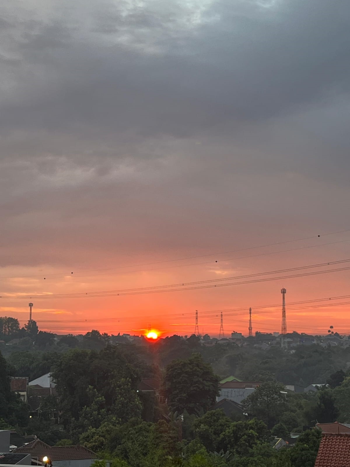sunrise di griya bukit arkanza