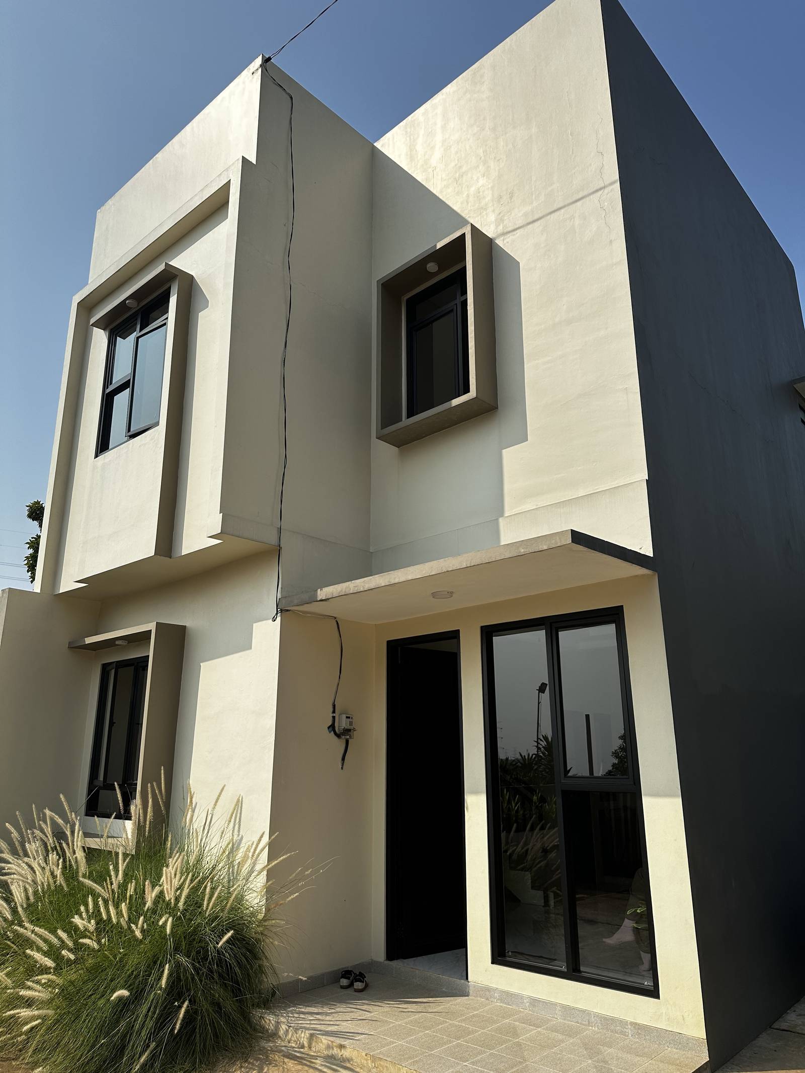 Tampak depan unit A4 Griya Bukit Arkanza